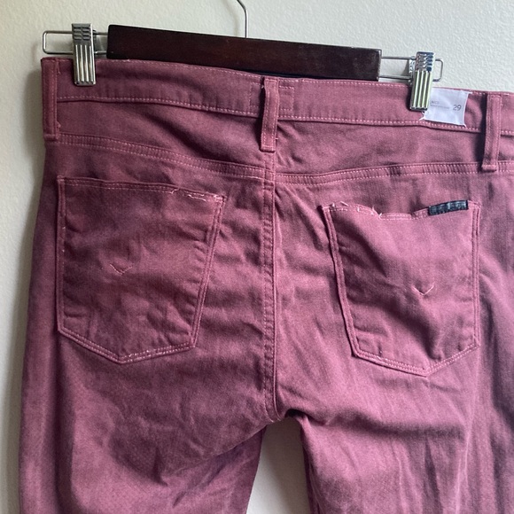Dusty Pink Hudson Jeans, Sz 29, Nico Style, Midrise Super Skinny - Picture 8 of 14